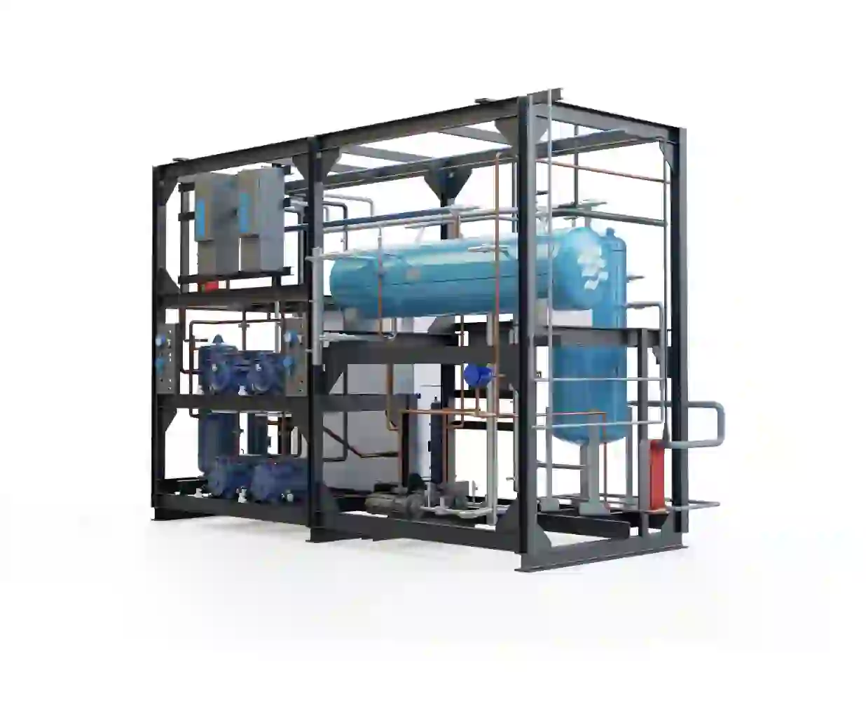 Koeltechnische installatie