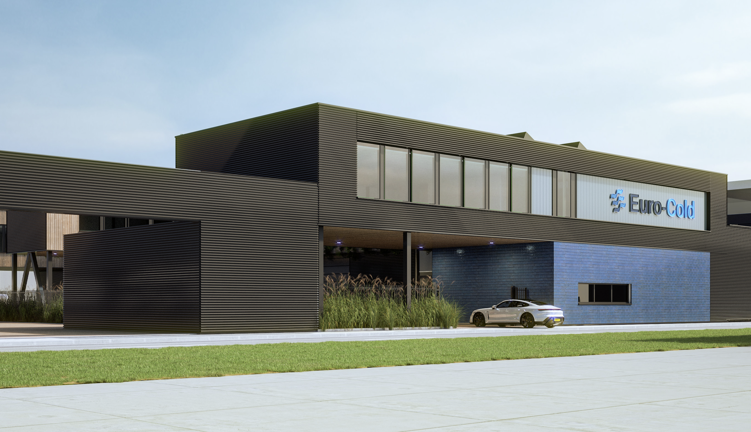 Nieuwbouw Euro-Cold HQ