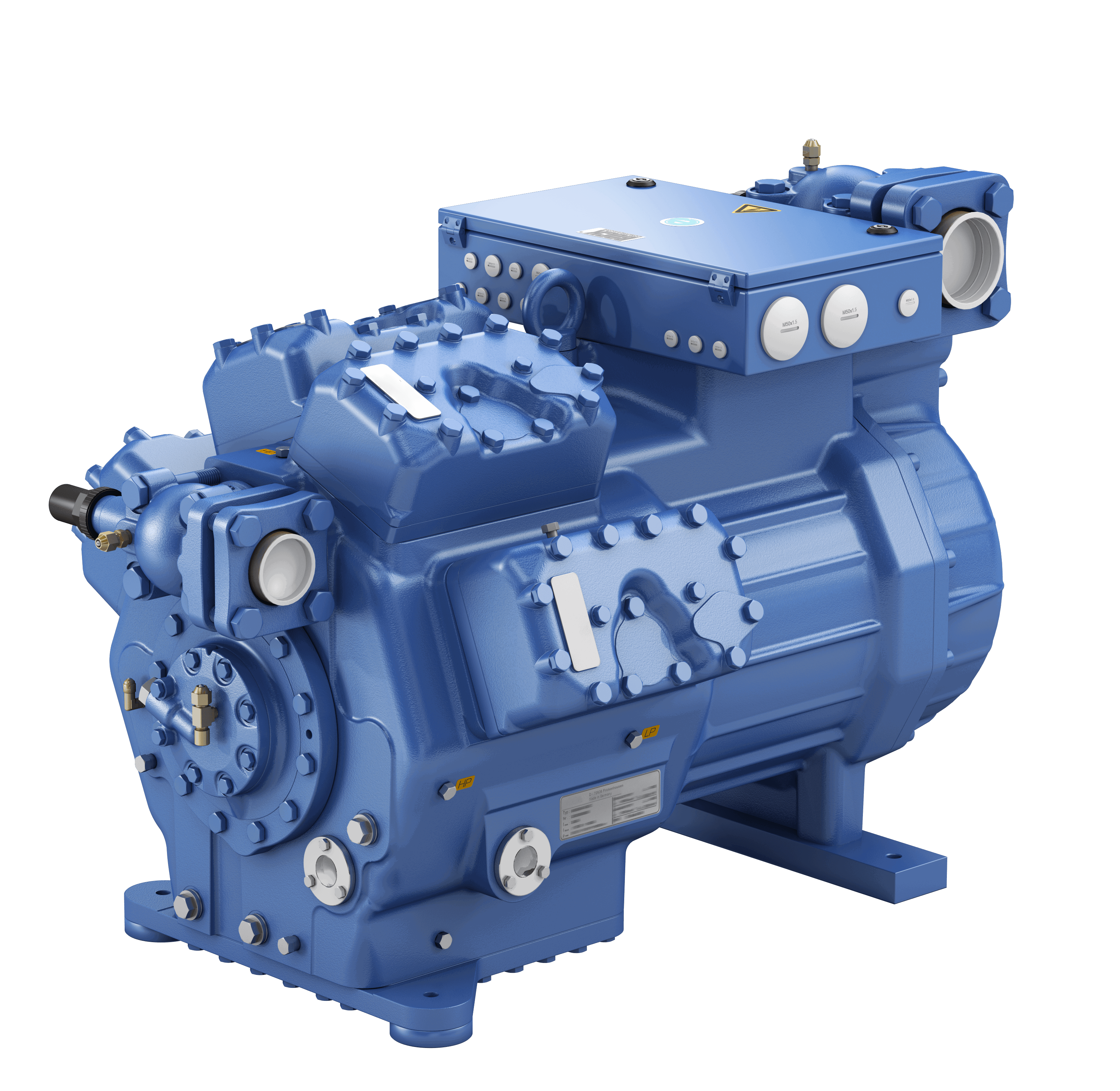 Semi Hermetisch vanaf 41 m3/h