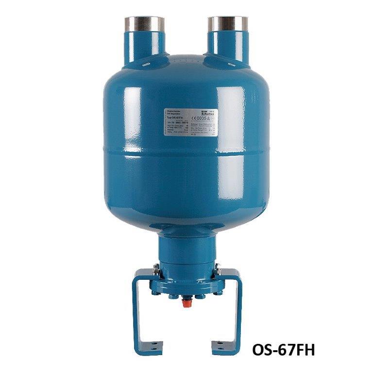 ESK olie afscheiders