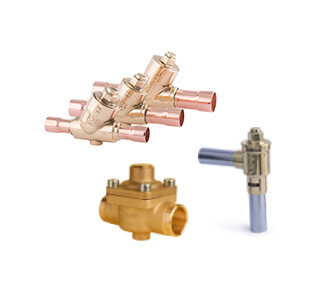 Castel terugslagkleppen