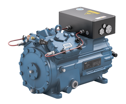 Semi Hermetisch ATEX tot 40 m3/h