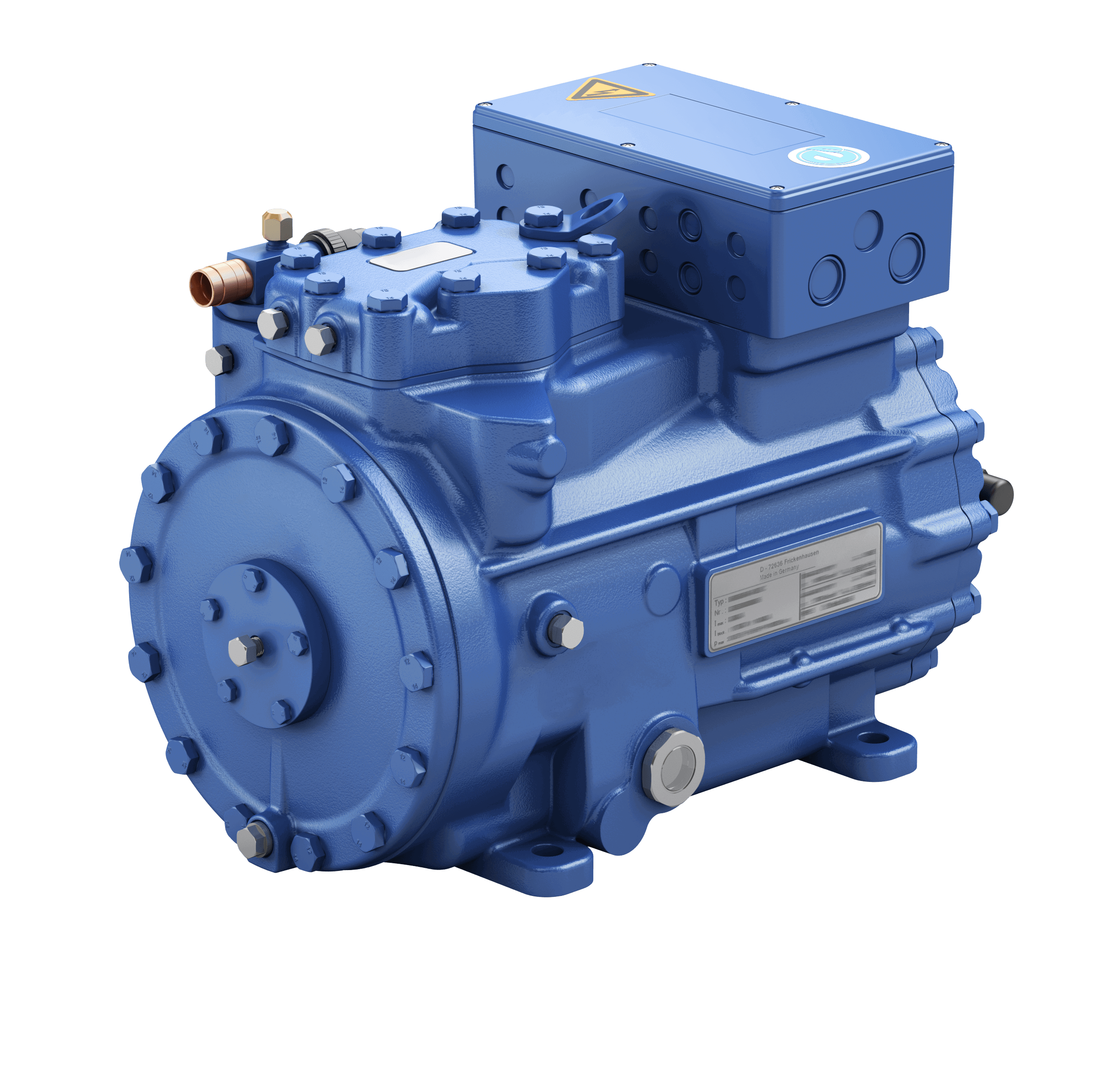 Semi Hermetisch CO2 tot 27 m3/h