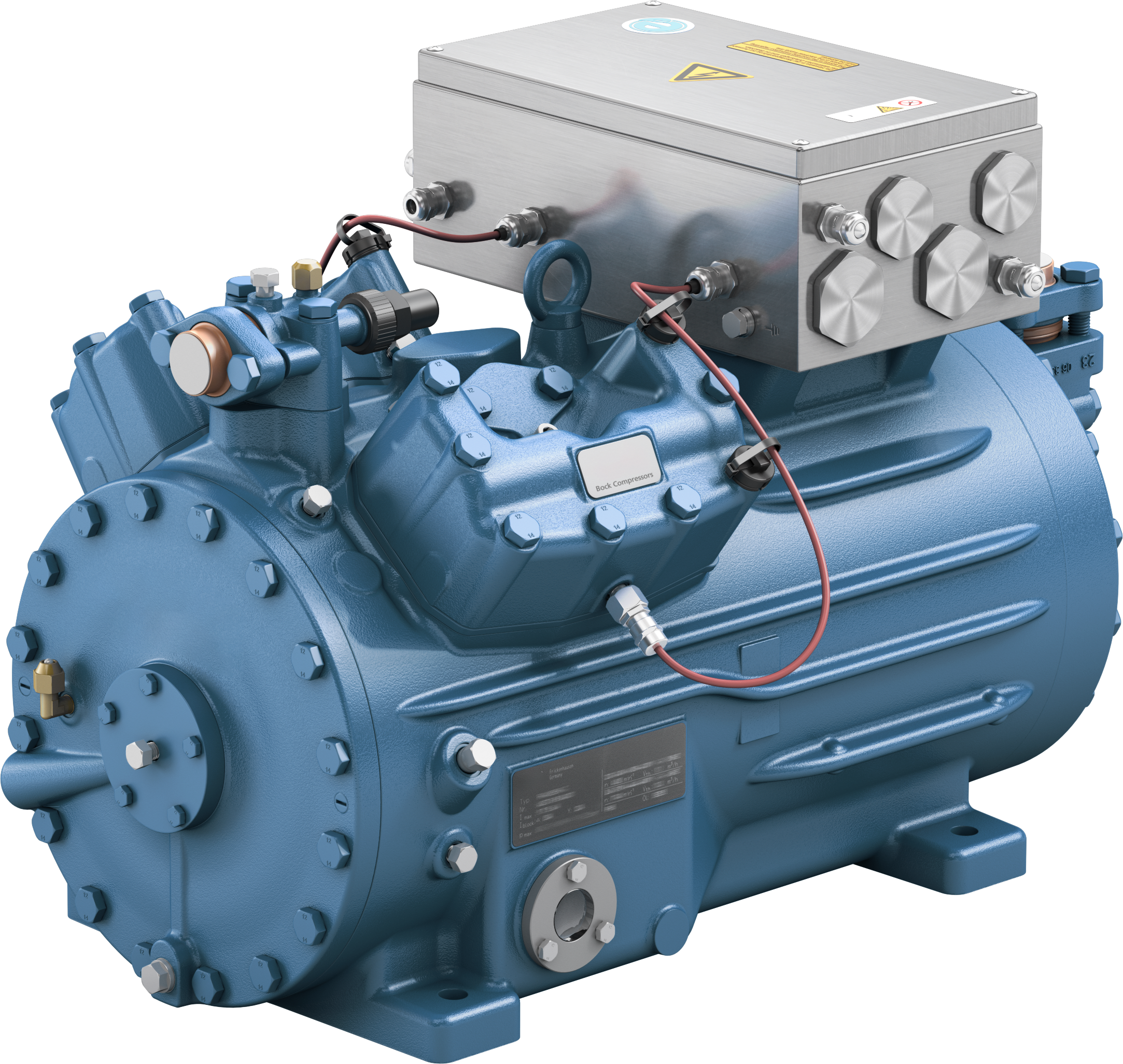 Semi Hermetisch HC ATEX vanaf 41 m3/h