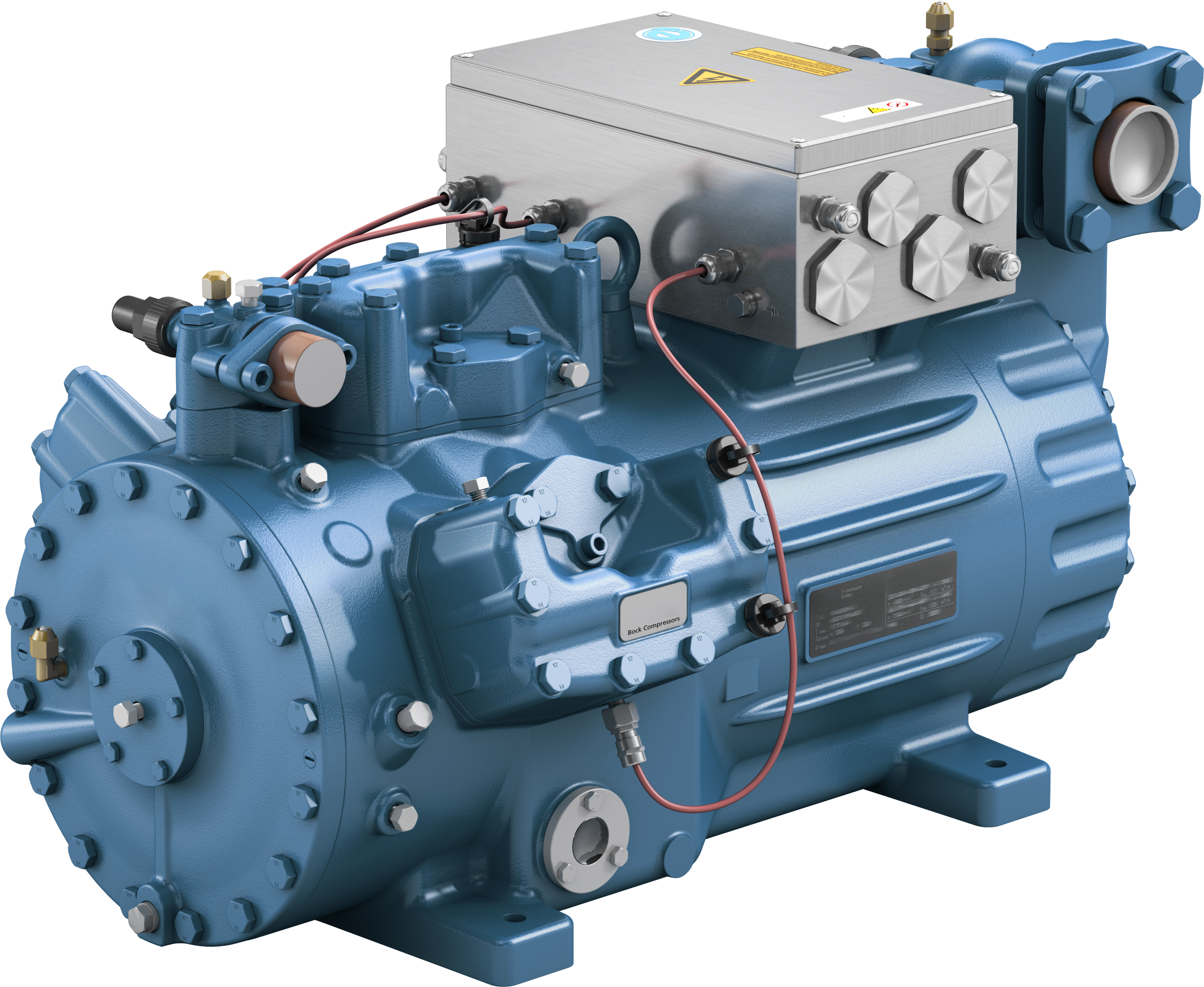 Semi Hermetisch ATEX vanaf 41 m3/h