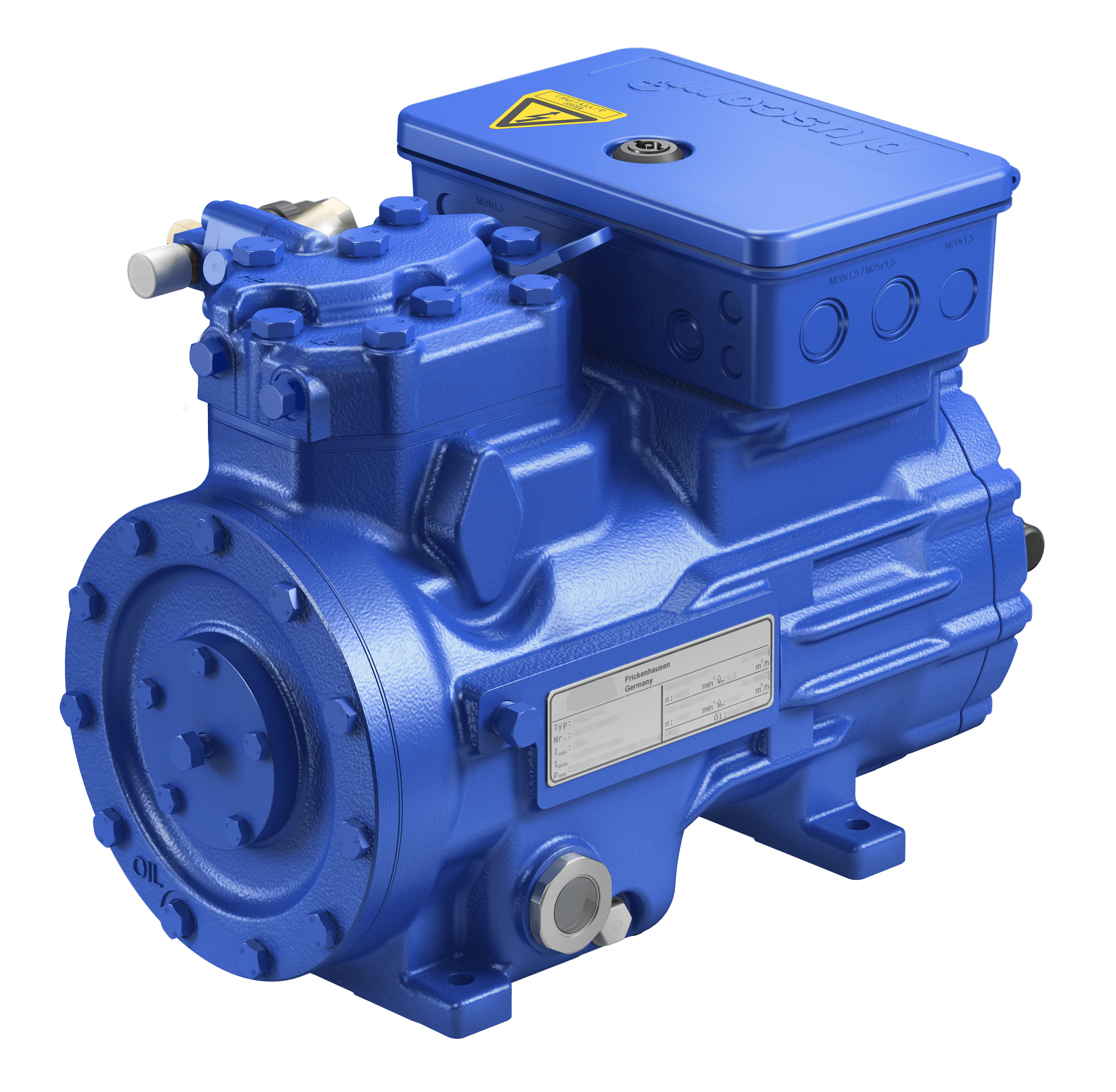 Semi Hermetisch CO2 LT tot 15 m3/h