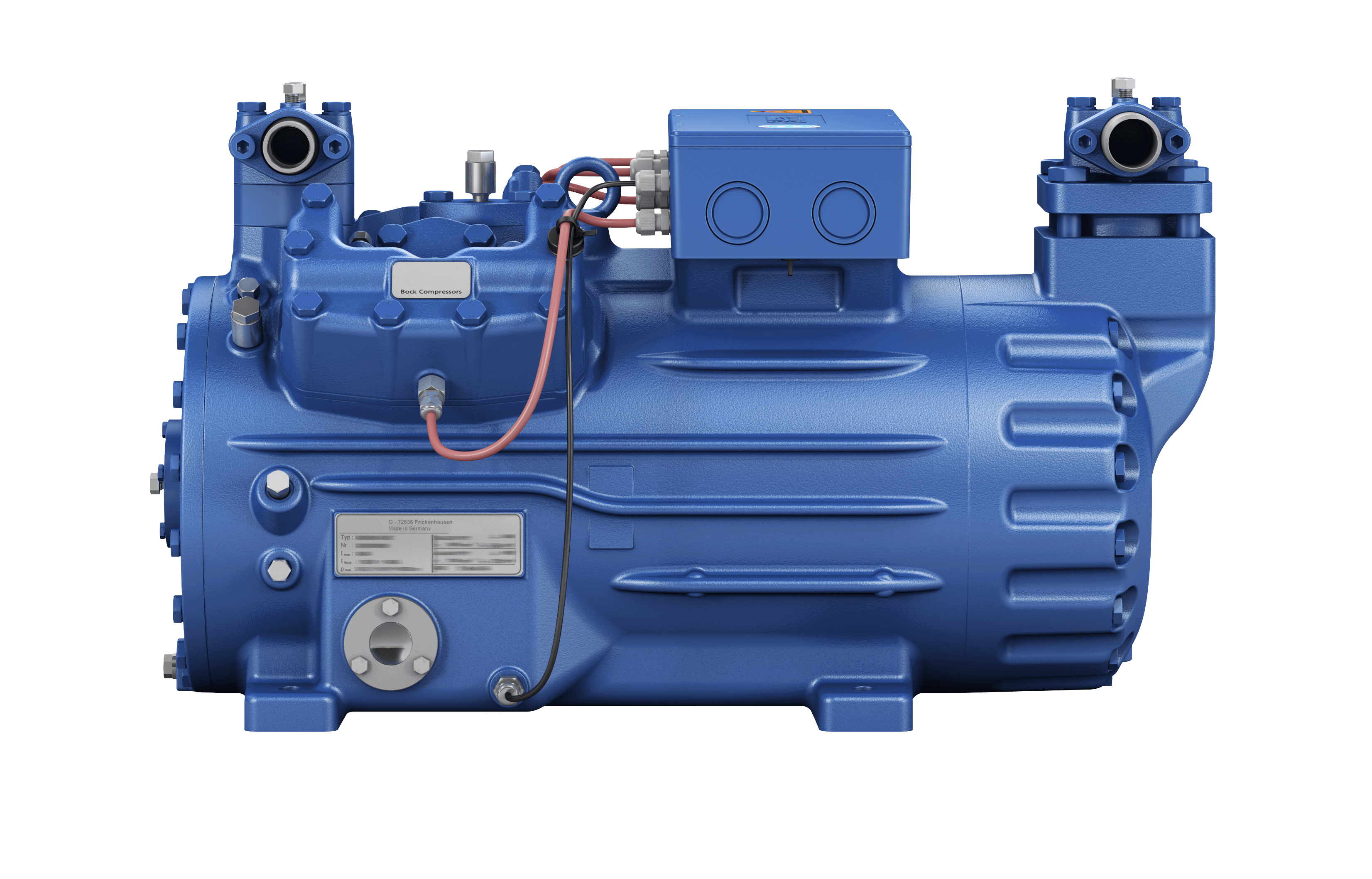 Semi Hermetisch CO2 vanaf 28 m3/h