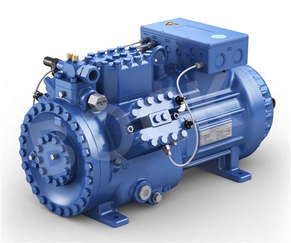 Semi Hermetisch UL CO2 T vanaf 1000 cfh