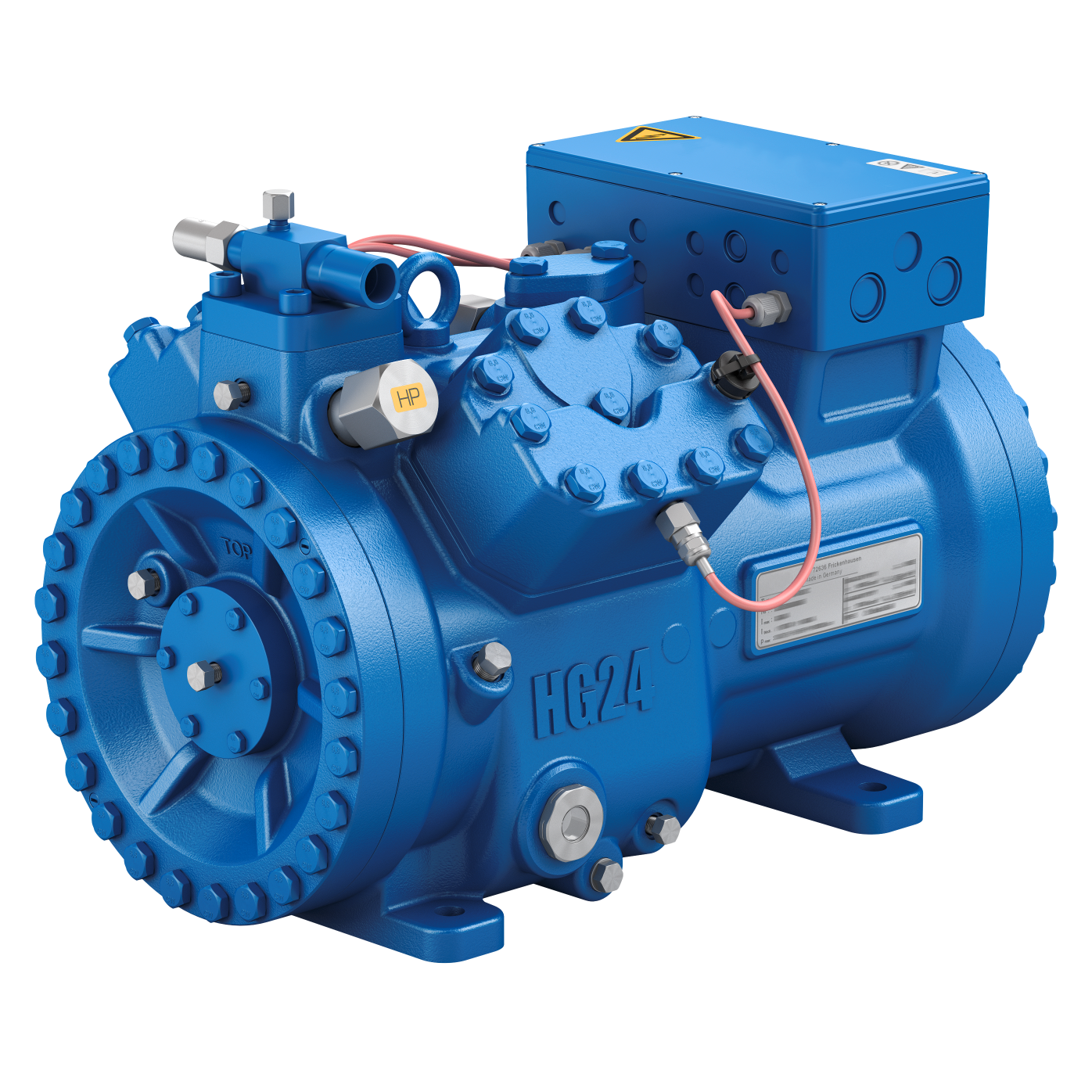 Semi Hermetisch CO2 T tot 31 m3/h