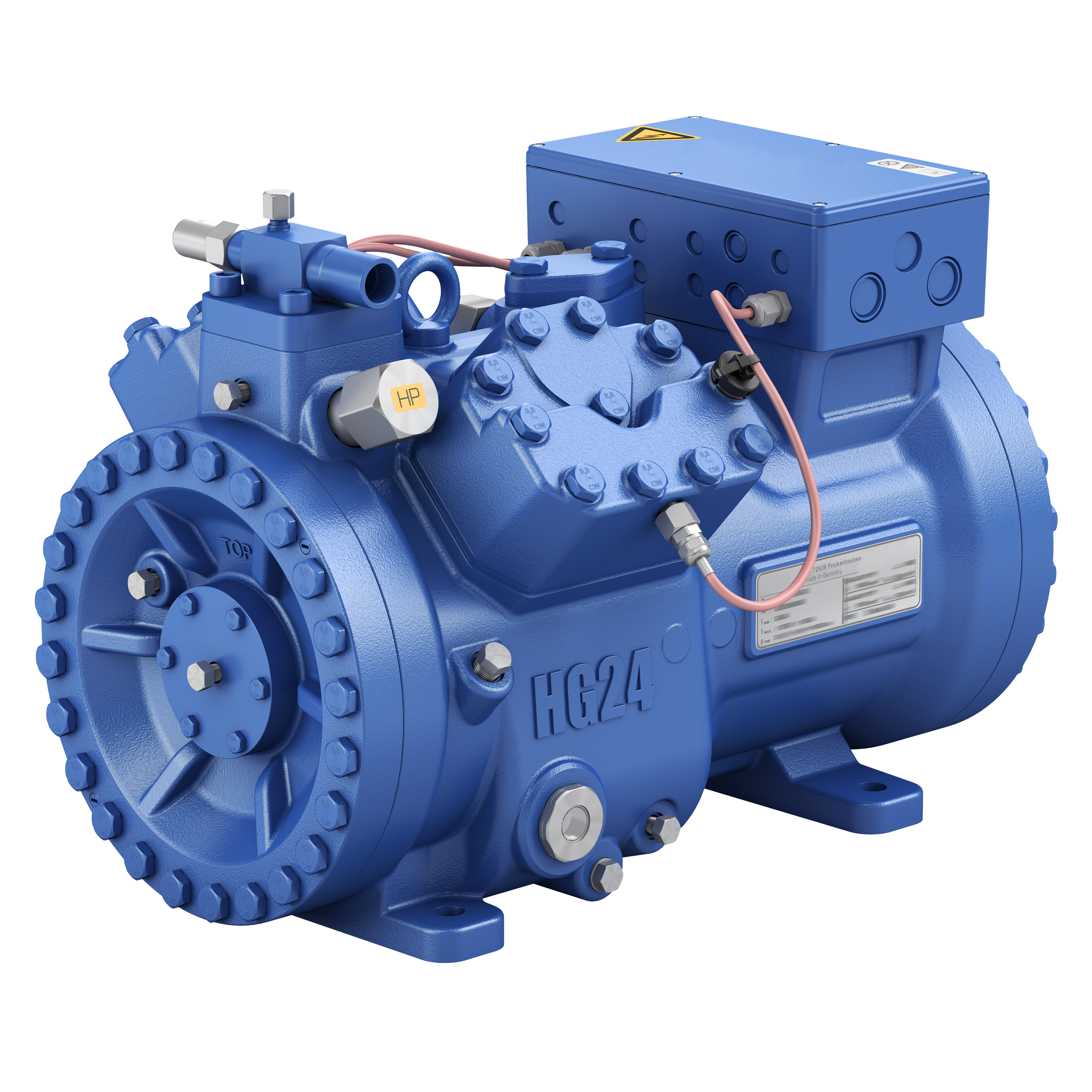 Semi Hermetisch CO2 T LSPM tot 32 m3/h